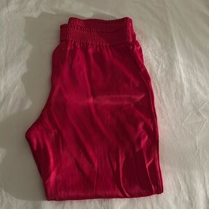 Zara Pink Satin pants